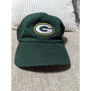 Green Bay Packers Miller Lite Green Hat Cap - Adjustable Size - NFL Licensed GB